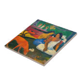 Paul Gauguin - Arearea / The Red Dog Fliese (Seite)
