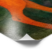 Paul Gauguin - Arearea / The Red Dog Fotodruck (Ecke)