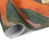 Paul Gauguin - Arearea / The Red Dog Geschenkpapier (Rolleneckpunkt)