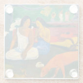 Paul Gauguin - Arearea / The Red Dog Glasuntersetzer (Rückseite)