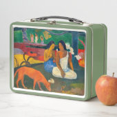 Paul Gauguin - Arearea / The Red Dog Metall Brotdose (Beispiel)