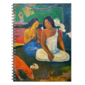 Paul Gauguin - Arearea / The Red Dog Notizblock (Vorderseite)