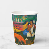 Paul Gauguin - Arearea / The Red Dog Pappbecher (Rückseite)