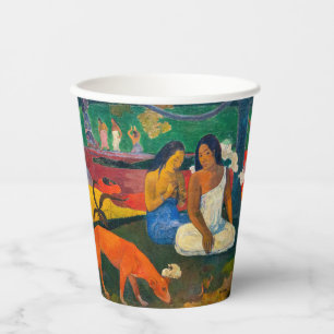 Paul Gauguin - Arearea / The Red Dog Pappbecher
