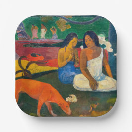 Paul Gauguin - Arearea / The Red Dog Pappteller