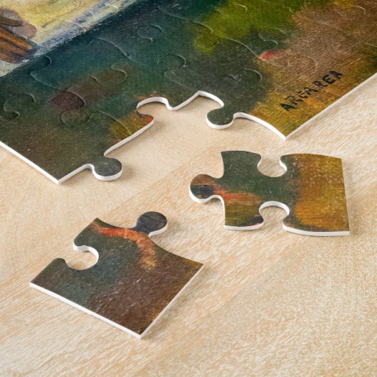 Paul Gauguin - Arearea / The Red Dog Puzzle (Seite)