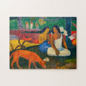 Paul Gauguin - Arearea / The Red Dog Puzzle (Horizontal)