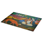 Paul Gauguin - Arearea / The Red Dog Schneidebrett (Ecke)