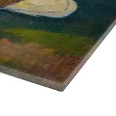 Paul Gauguin - Arearea / The Red Dog Schneidebrett (Ecke)