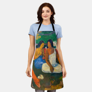 Paul Gauguin - Arearea / The Red Dog Schürze