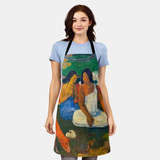 Paul Gauguin - Arearea / The Red Dog Schürze (Getragen)