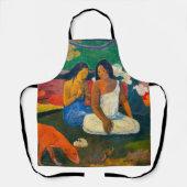 Paul Gauguin - Arearea / The Red Dog Schürze (Vorderseite)