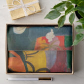 Paul Gauguin - Arearea / The Red Dog Seidenpapier (Geschenk)