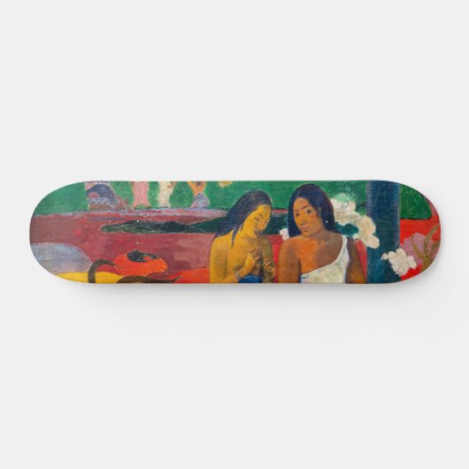 Paul Gauguin - Arearea / The Red Dog Skateboard (Horizontal)