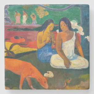 Paul Gauguin - Arearea / The Red Dog Steinuntersetzer