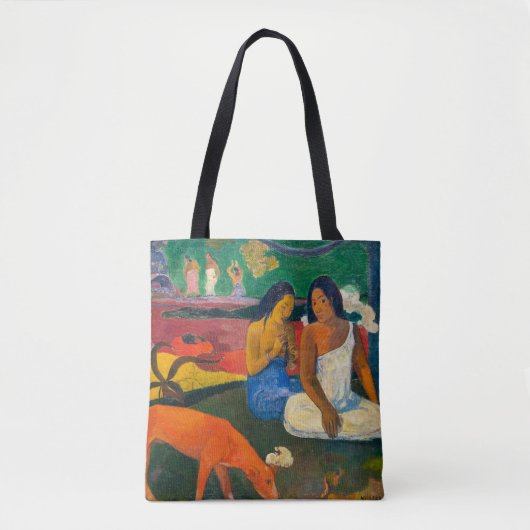 Paul Gauguin - Arearea / The Red Dog Tasche (Vorderseite)