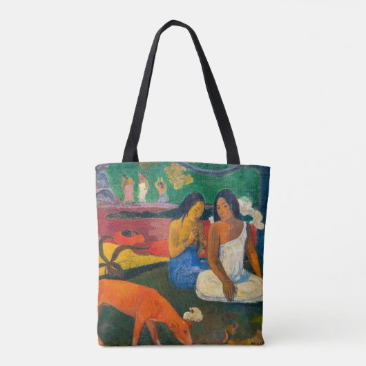 Paul Gauguin - Arearea / The Red Dog Tasche (Rückseite)