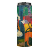 Paul Gauguin - Arearea / The Red Dog Thermosbecher (Rückseite)