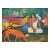 Paul Gauguin - Arearea / The Red Dog Tischdecke (Vorderseite (Horizontal))