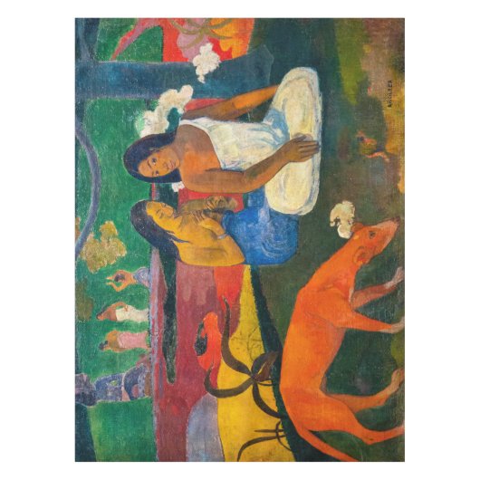 Paul Gauguin - Arearea / The Red Dog Tischdecke (Vorderseite)