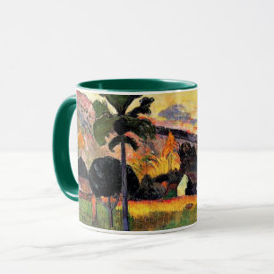 Paul Gauguin art: Komm her, Road in Tahiti, Tasse