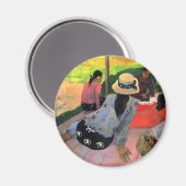 paul gauguin Art Magnet (Vorderseite/Rückseite)