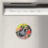paul gauguin Art Magnet (In Situ (Geschirrspüler))