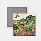 Paul Gauguin Art: Martinique Landschaft Magnet (Vorderseite/Rückseite)