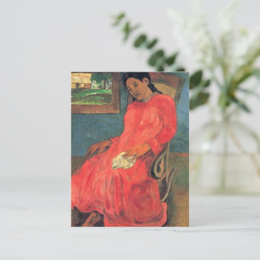 paul gauguin Art Postkarte (Stehend Vorderseite)