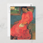 paul gauguin Art Postkarte (Vorne/Hinten)