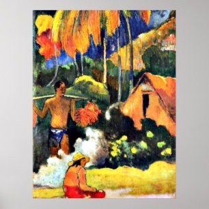Paul Gauguin art: The Moment of Truth II Poster