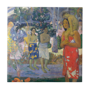 Paul Gauguin - Ave Maria / Ia Orana Maria Fliese