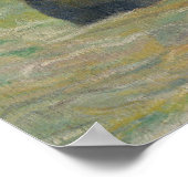 Paul Gauguin - Badegewässer für Frauen Poster (Ecke)