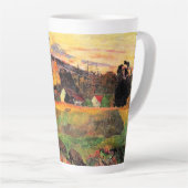 Paul Gauguin berühmtes Bild, Komm her, Milchtasse (Rechte Ecke)