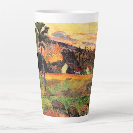 Paul Gauguin berühmtes Bild, Komm her, Milchtasse (Vorderseite)