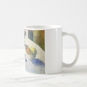 Paul Gauguin - Blume und eine Schüssel Obst Kaffeetasse