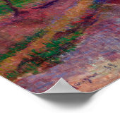 Paul Gauguin Bretagne Landscape Poster (Ecke)