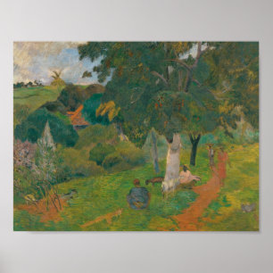 Paul Gauguin - Coming and Going, Martinique Poster