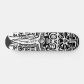 Paul Gauguin Crucifix Skateboard (Horizontal)