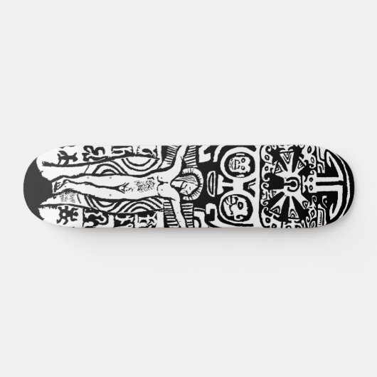 Paul Gauguin Crucifix Skateboard (Horizontal)