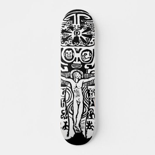 Paul Gauguin Crucifix Skateboard (Vorne)