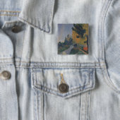 Paul Gauguin | das Alyscamps, Arles, 1888 Button (Beispiel)