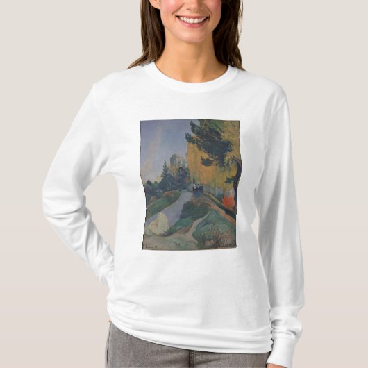 Paul Gauguin | das Alyscamps, Arles, 1888 T-Shirt (Vorderseite)