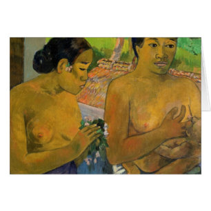 Paul Gauguin das Angebot, 1902