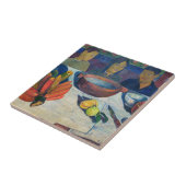 Paul Gauguin - Das Essen / Bananen Fliese (Seite)