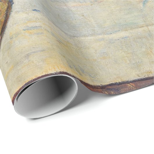 Paul Gauguin - Das Essen / Bananen Geschenkpapier (Rolleneckpunkt)