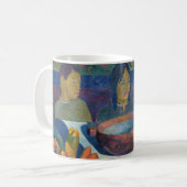 Paul Gauguin - Das Essen / Bananen Kaffeetasse (Vorderseite Links)
