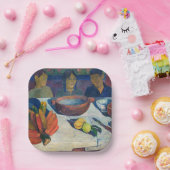 Paul Gauguin - Das Essen / Bananen Pappteller (Party)