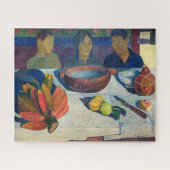 Paul Gauguin - Das Essen / Bananen Puzzle (Horizontal)