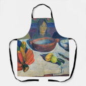 Paul Gauguin - Das Essen / Bananen Schürze (Vorderseite)